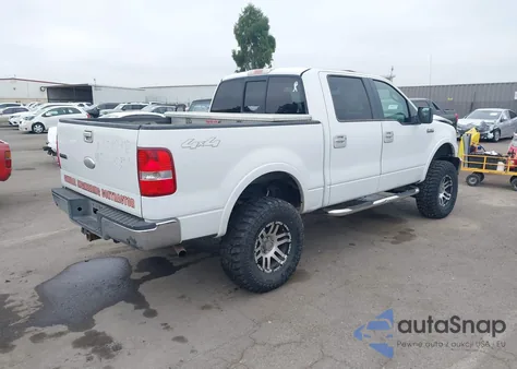 2006 Ford F-150 Fx4/Lariat/Xlt from USA, damaged, VIN 1FTPW14516KA89440